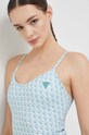 Топ Guess зелёный V3GP01.MC03W