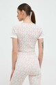 Odzież Guess t-shirt V3GP08.KBP41 różowy