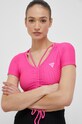 Tričko Guess růžová V3GP09.KBOA2