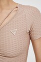 Tričko Guess V3GP09.KBOA2 béžová