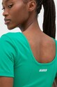 Guess t-shirt V3GP04.MC04Z zielony