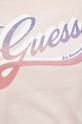 Βαμβακερό μπλουζάκι Guess Γυναικεία