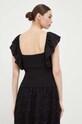 Îmbrăcăminte Guess bluza W3GP38.K8RT2 negru