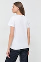 Odzież Karl Lagerfeld t-shirt bawełniany 230W1703 biały