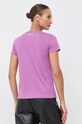 Odzież Karl Lagerfeld t-shirt bawełniany 230W1703 różowy