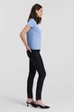 Karl Lagerfeld tricou din bumbac albastru 230W1703