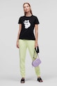 Karl Lagerfeld tricou din bumbac 230W1703 negru