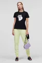 Karl Lagerfeld t-shirt in cotone Donna
