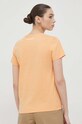 Odzież Karl Lagerfeld t-shirt bawełniany 230W1704 pomarańczowy