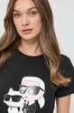 Karl Lagerfeld t-shirt in cotone Donna