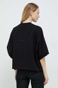 Îmbrăcăminte Karl Lagerfeld tricou din bumbac 230W1720 negru
