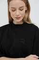 Karl Lagerfeld tricou din bumbac negru 230W1720