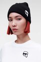 Дрехи Памучна тениска Karl Lagerfeld 230W1721 бял