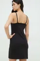 Pamučna haljina Calvin Klein  100% Pamuk
