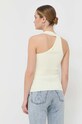 Oblačila Top Patrizia Pepe 8K0111.K082 rumena