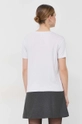 Patrizia Pepe t-shirt Materiale principale: 95% Viscosa, 5% Elastam Applicazione: 100% Vetro