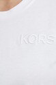 Бавовняна футболка MICHAEL Michael Kors MR3510497J білий
