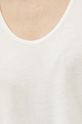 By Malene Birger t-shirt Q70278012Z beżowy