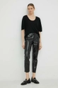 By Malene Birger t-shirt czarny