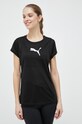 Puma tricou de antrenament Train All Day cu modele negru 522344