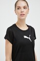 Puma tricou de antrenament Train All Day negru 522344