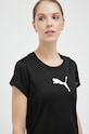Puma t-shirt treningowy Train All Day czarny 522344
