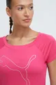 rózsaszín Puma edzős póló Favorite