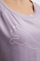 Футболка для тренинга Puma Favorite 522420 фиолетовой