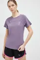Bežecké tričko Puma Seasons fialová
