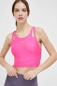 Puma top da corsa Ultraform rosa 523273