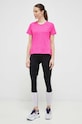 Футболка для бега Puma Cloudspun 523276 розовый SS23