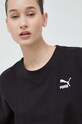 Бавовняна футболка Puma чорний 538052