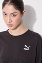 Хлопковая футболка Puma чёрный 538052