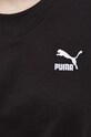 Бавовняна футболка Puma 538052 чорний