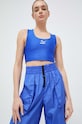 Puma top treningowy T7 niebieski 538297