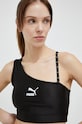 Αθλητικό top Puma Dare To μαύρο 538312