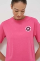 pink Puma cotton t-shirt