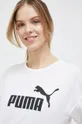 biały Puma t-shirt