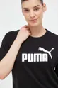 чёрный Футболка Puma