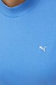 Puma tricou din bumbac 537977 albastru
