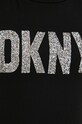 Dkny t-shirt P2JHBOQX czarny