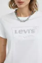 Βαμβακερό μπλουζάκι Levi's Γυναικεία