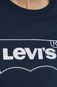 Bavlněné tričko Levi's 17369.2022 námořnická modř