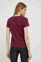 Oblačila Bombažna kratka majica Levi's 85341.0040 bordo