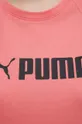 rózsaszín Puma edzős póló Fit Logo