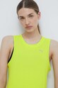 Puma top do biegania zielony 523165