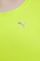 Puma top do biegania 523165 zielony