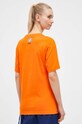 Odzież Puma t-shirt bawełniany X LIBERTY 539829 pomarańczowy