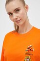 Puma t-shirt bawełniany X LIBERTY pomarańczowy 539829