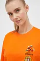 πορτοκαλί Βαμβακερό μπλουζάκι Puma X LIBERTY